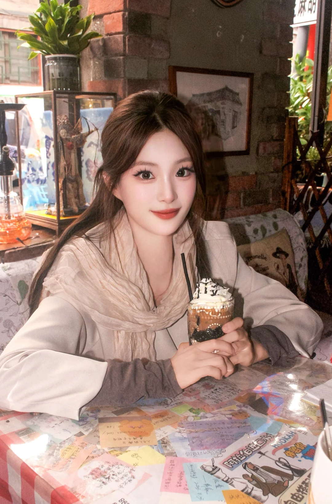 拍女孩子就是很幸福啊…