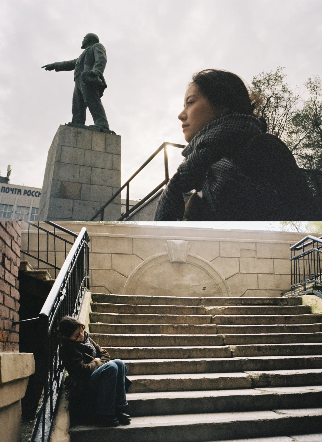 朋友说像是女明星的国外写真