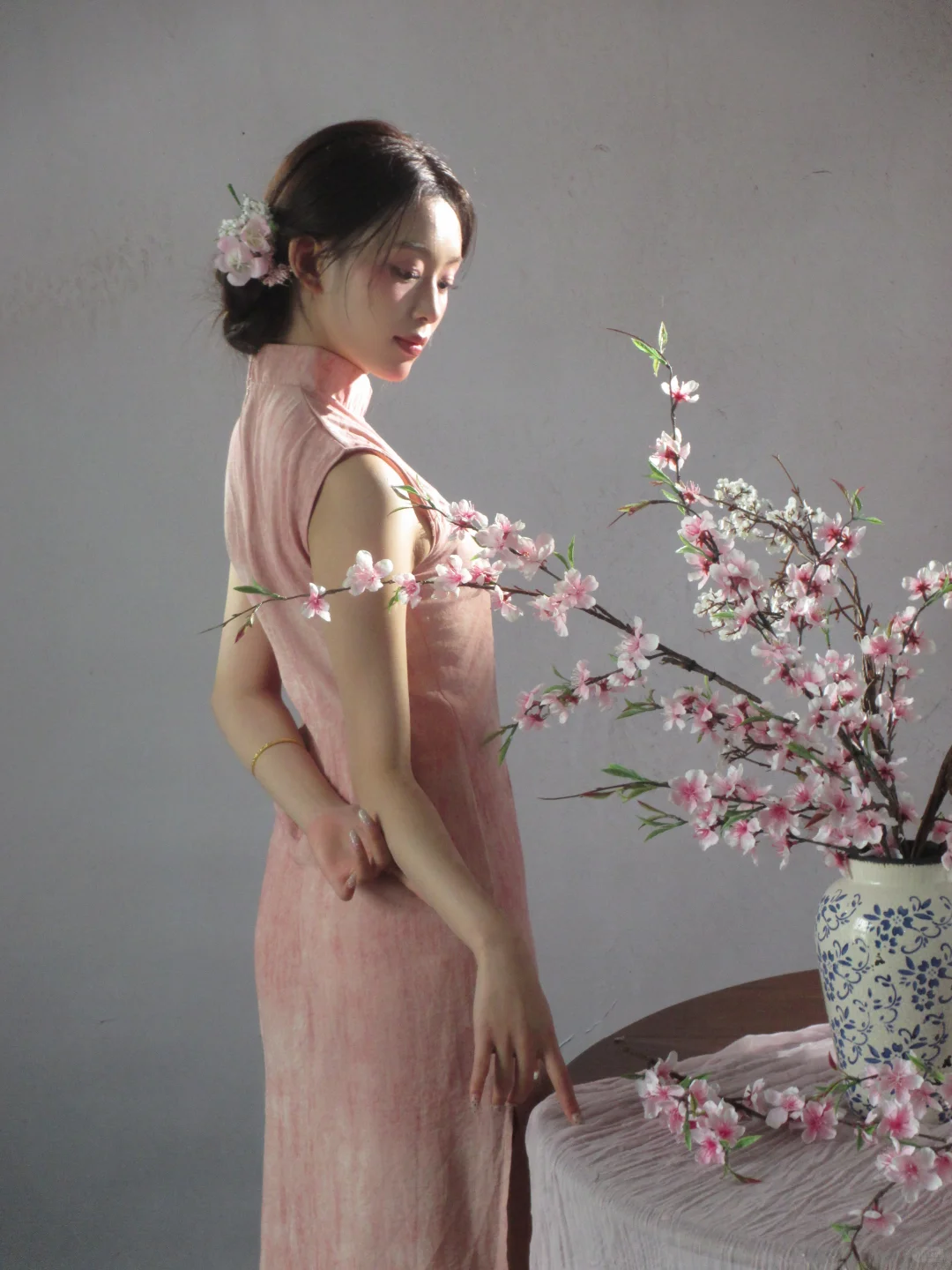 东方美学，真的太适合旗袍了！😍😍