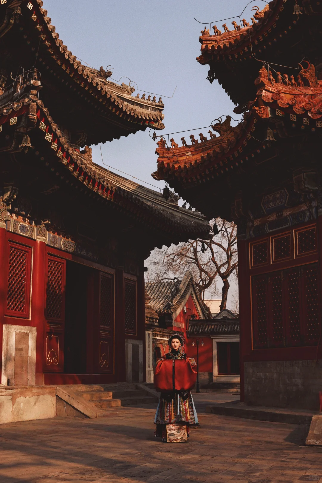 怎么会有这么美的古装女子！