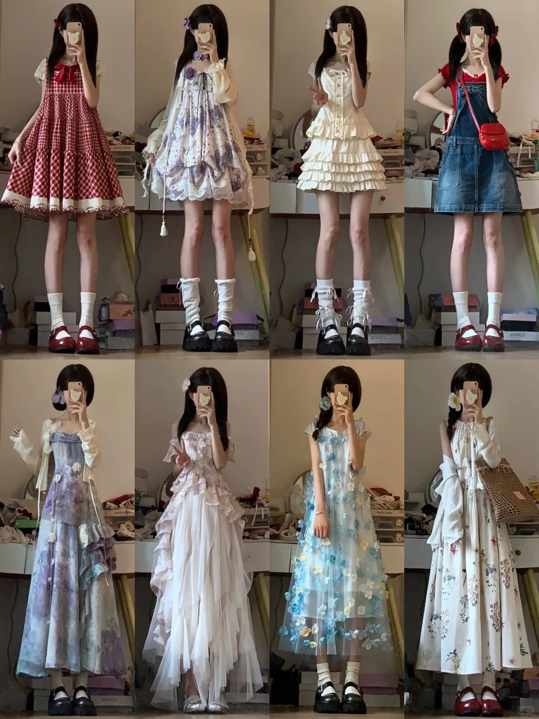 3⃣️0⃣️套‖公主的裙子在阳光下摇曳生姿