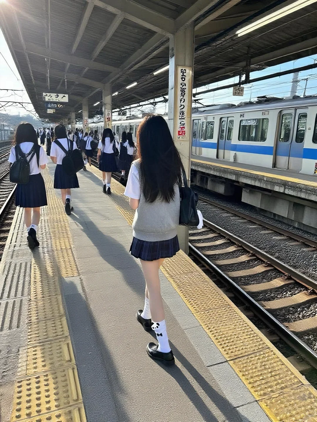 我在等下一辆去见你的车