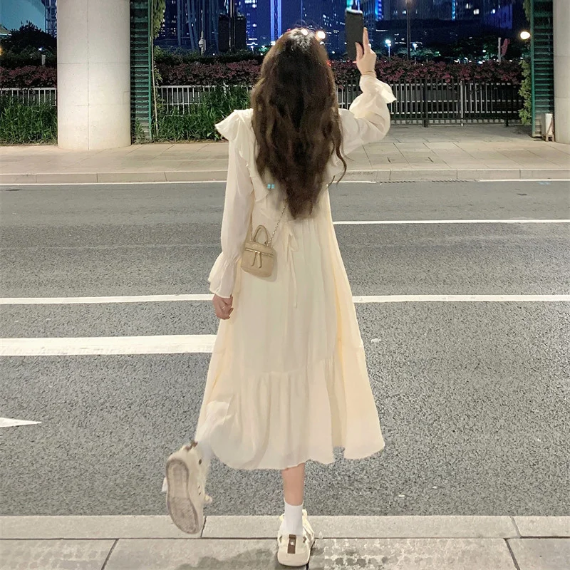 今天穿的有点仙哦🌸🌸🌸