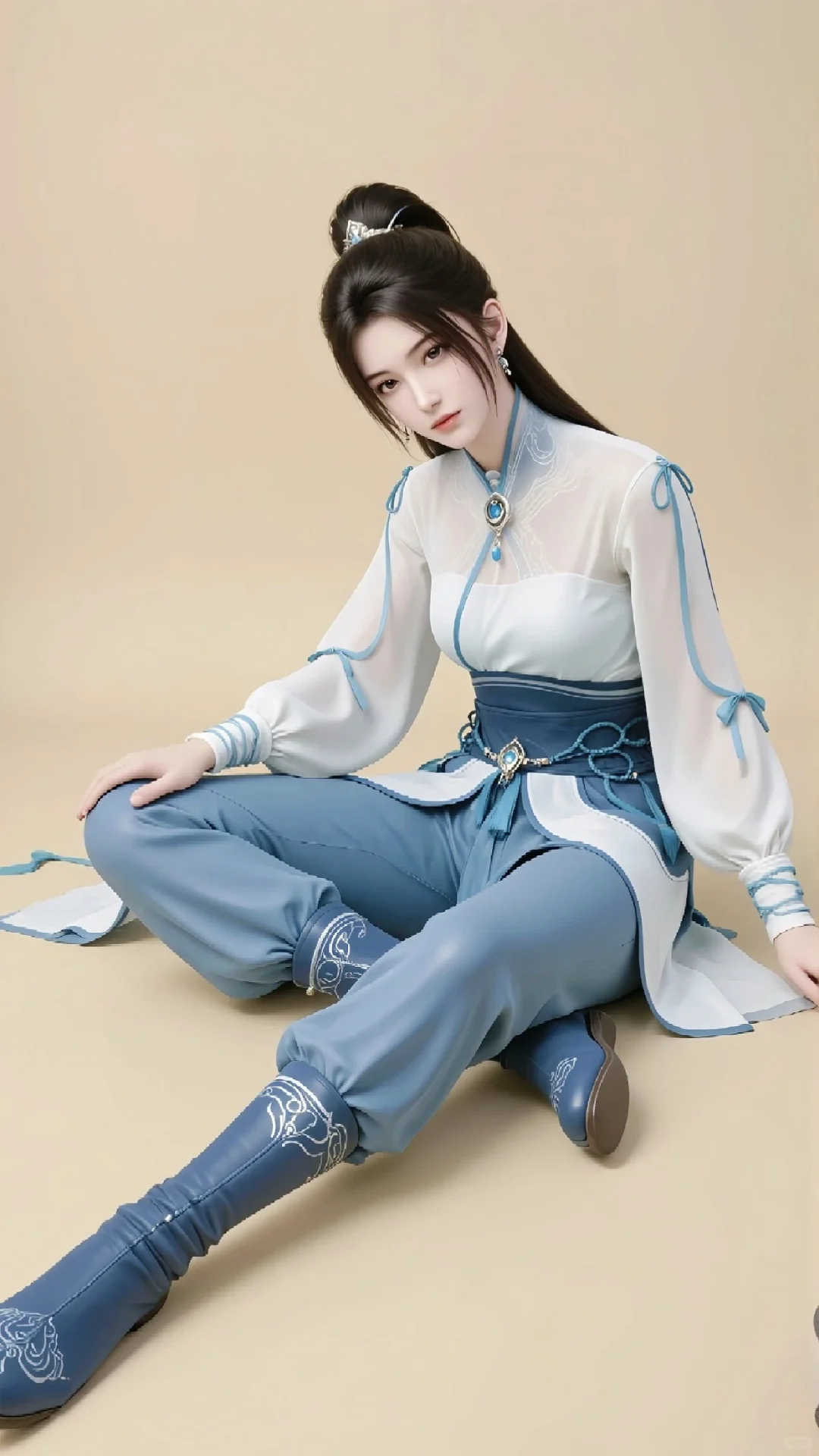 国漫女神‖剑来～清冷小师妹宁姚