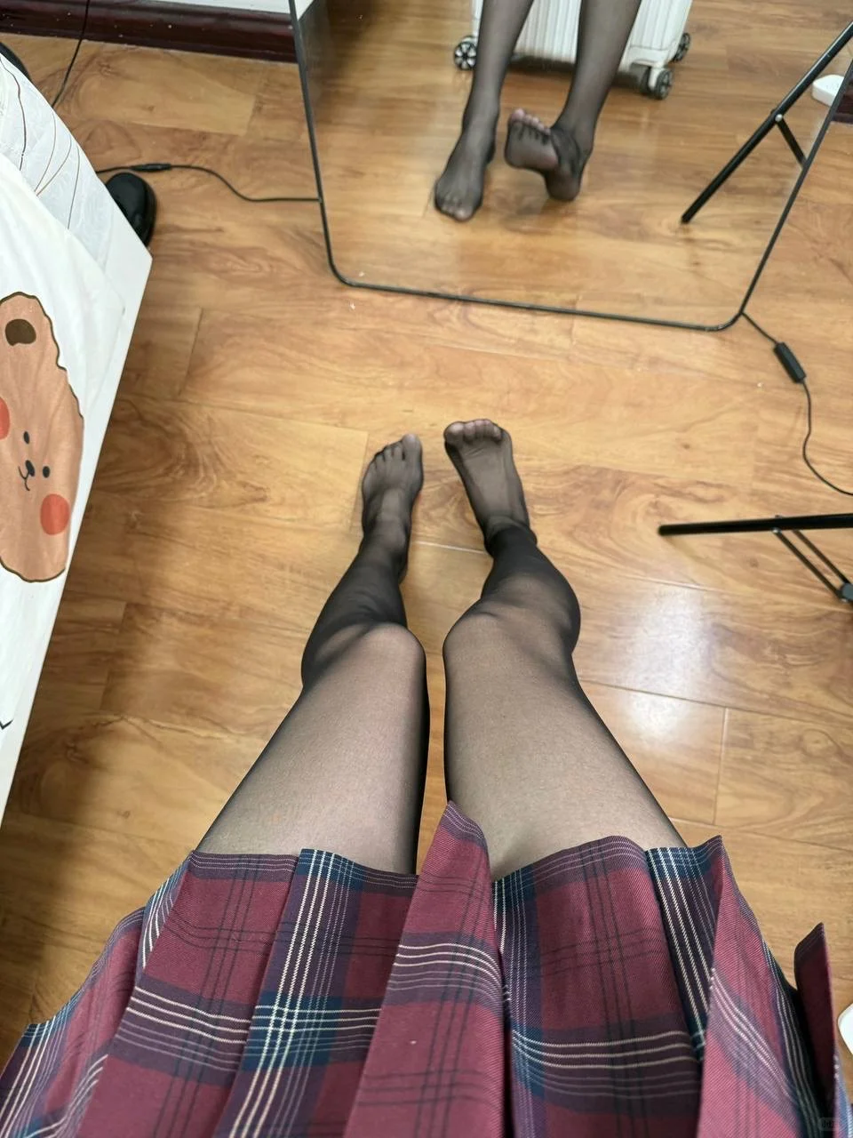 谁还没有拥有这条美肤袜