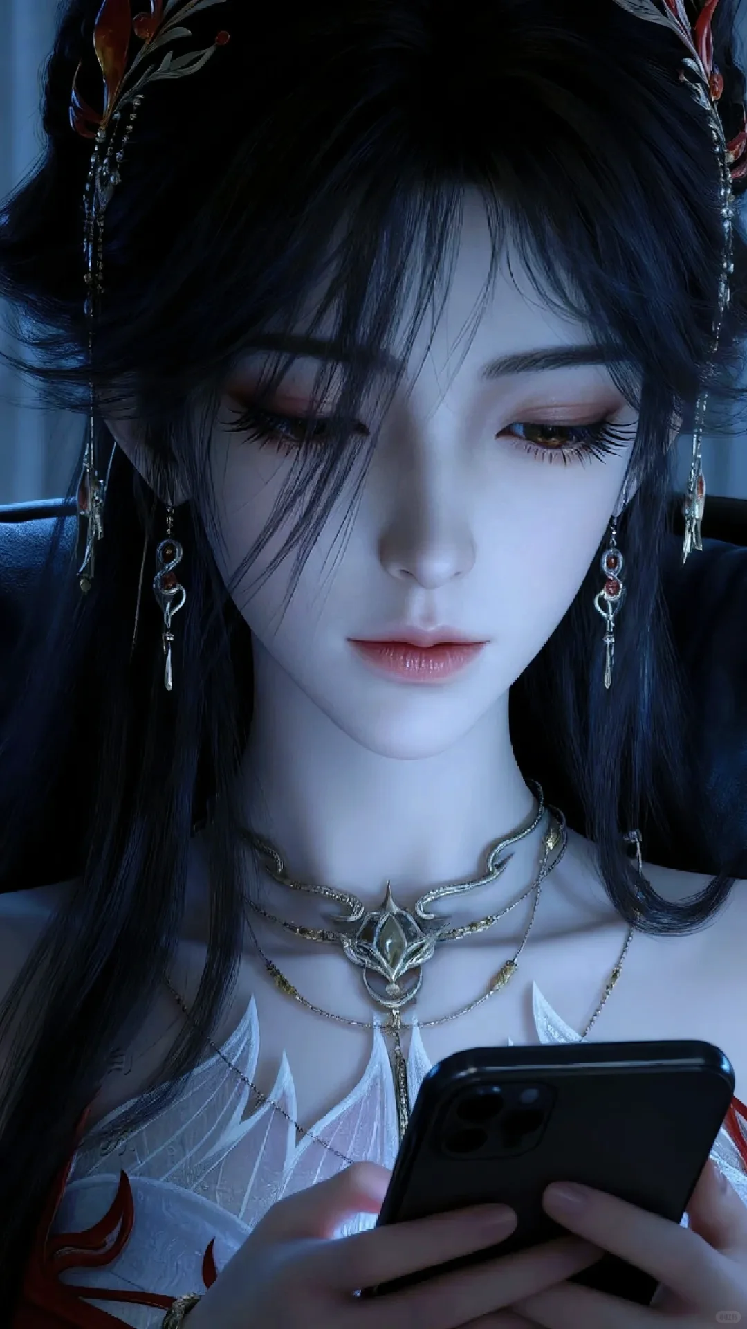 国漫女神‖完美世界～火灵儿