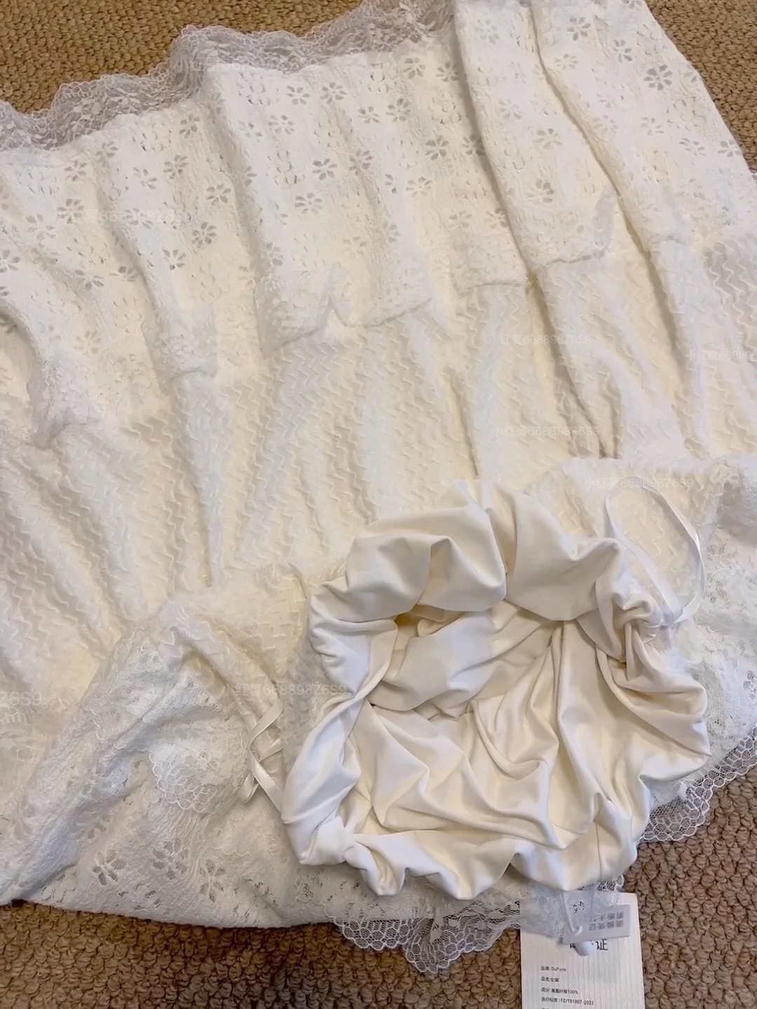 改版了3次…终于做出这种质感的蛋糕裙了啊