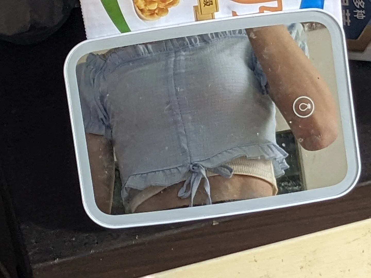 漂亮小裙子给的自信心（男孩子）