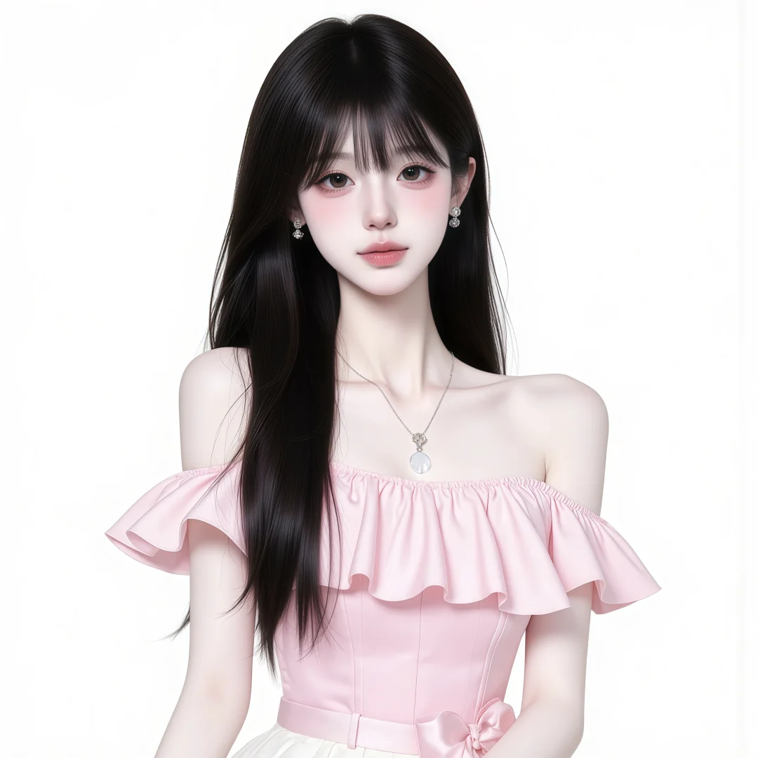 清透感女生头像|立绘|无偿