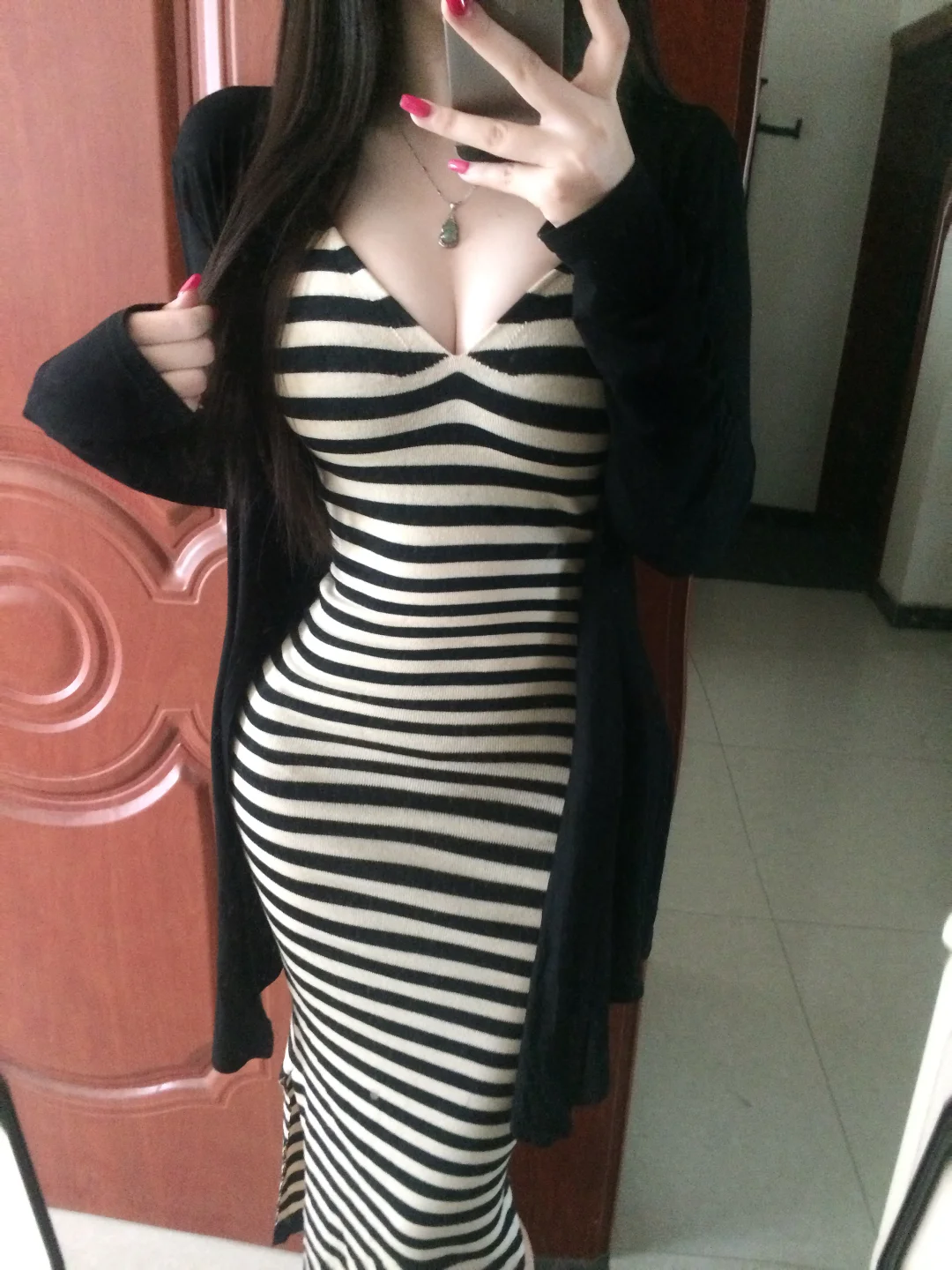 好看不贵🔗巨显瘦显腰臀比！！！