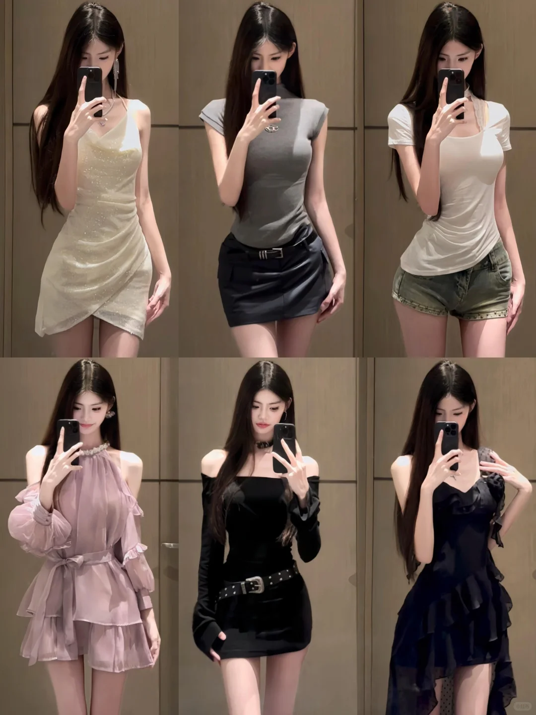 3⃣️0⃣️套||超有气质的小裙子