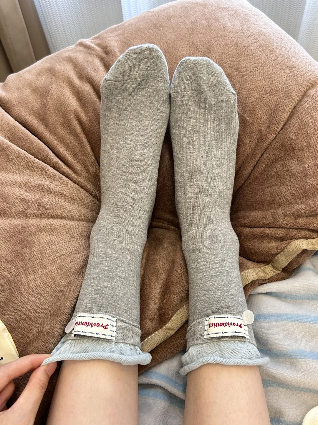 一些秋天的可爱袜子！