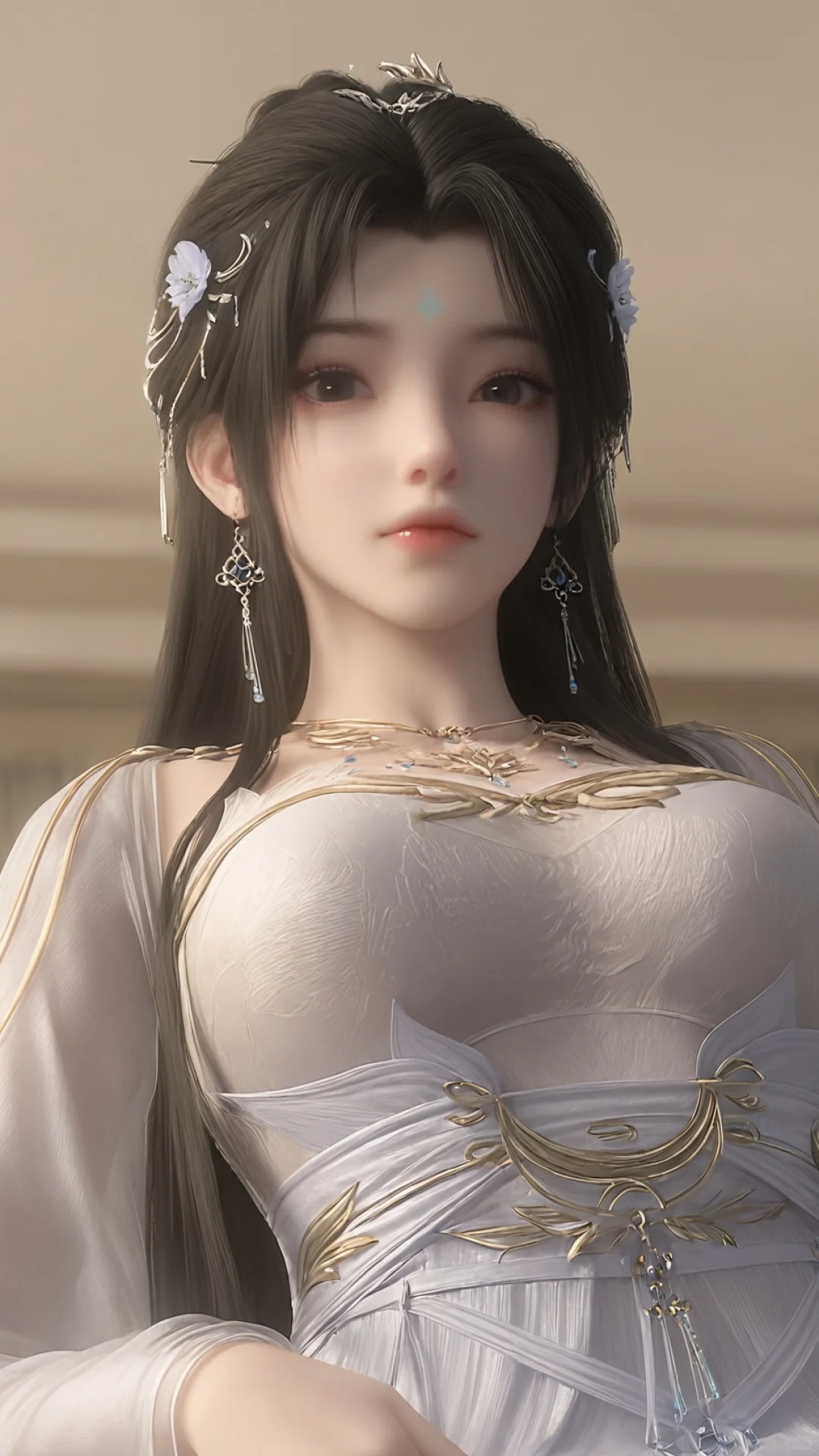 完美世界-清漪仙子壁纸