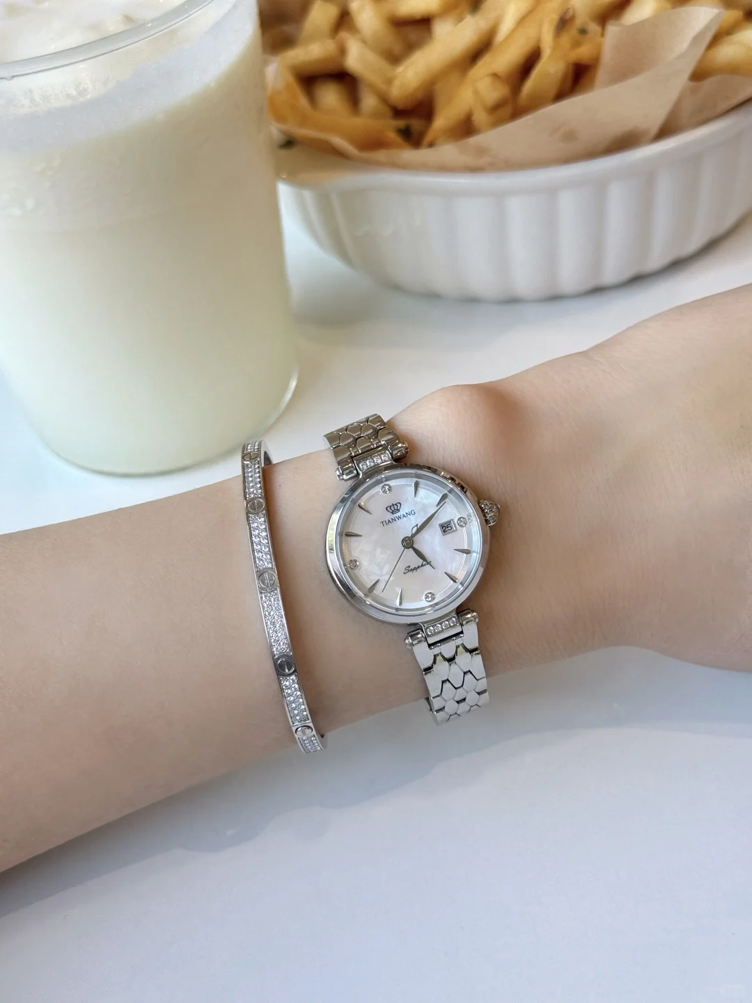 韩女服装基础 配饰不基础♡