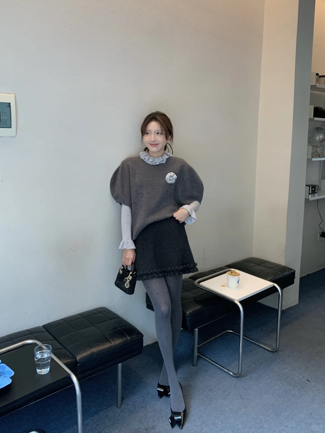 一身灰真的太高级了！！