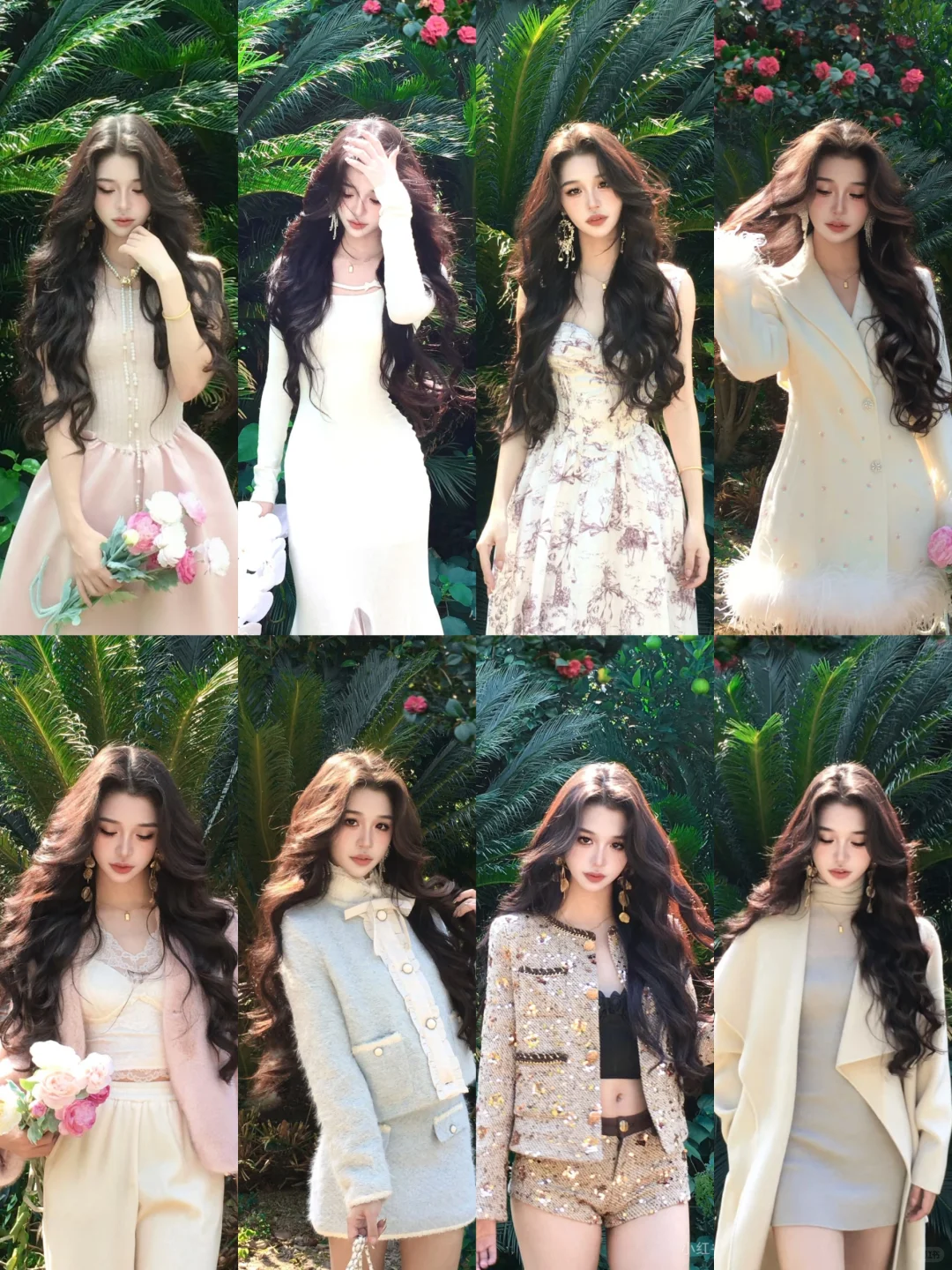 4️⃣0️⃣套｜美到犯规的在逃公主穿搭