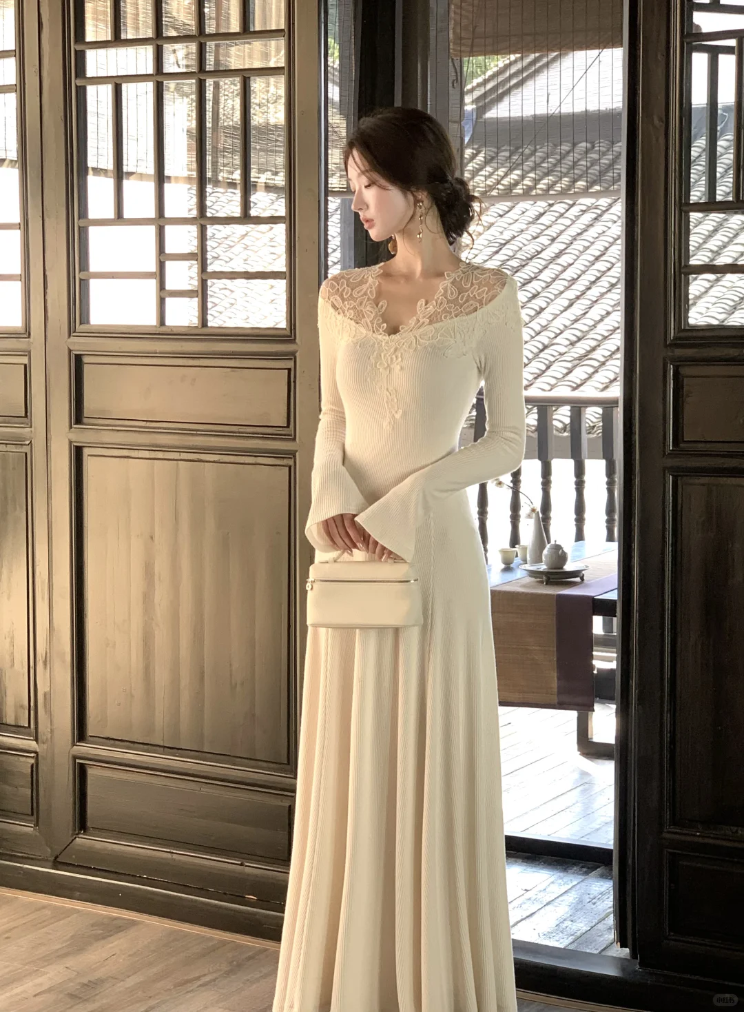 没有讨好感的蕾丝