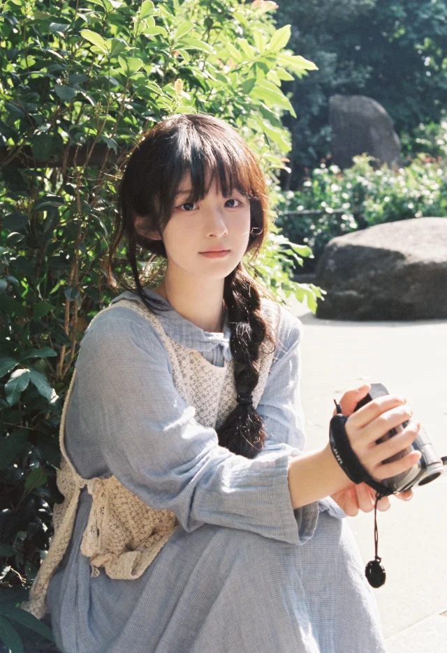 胶片🎞️｜着迷于你眼睛