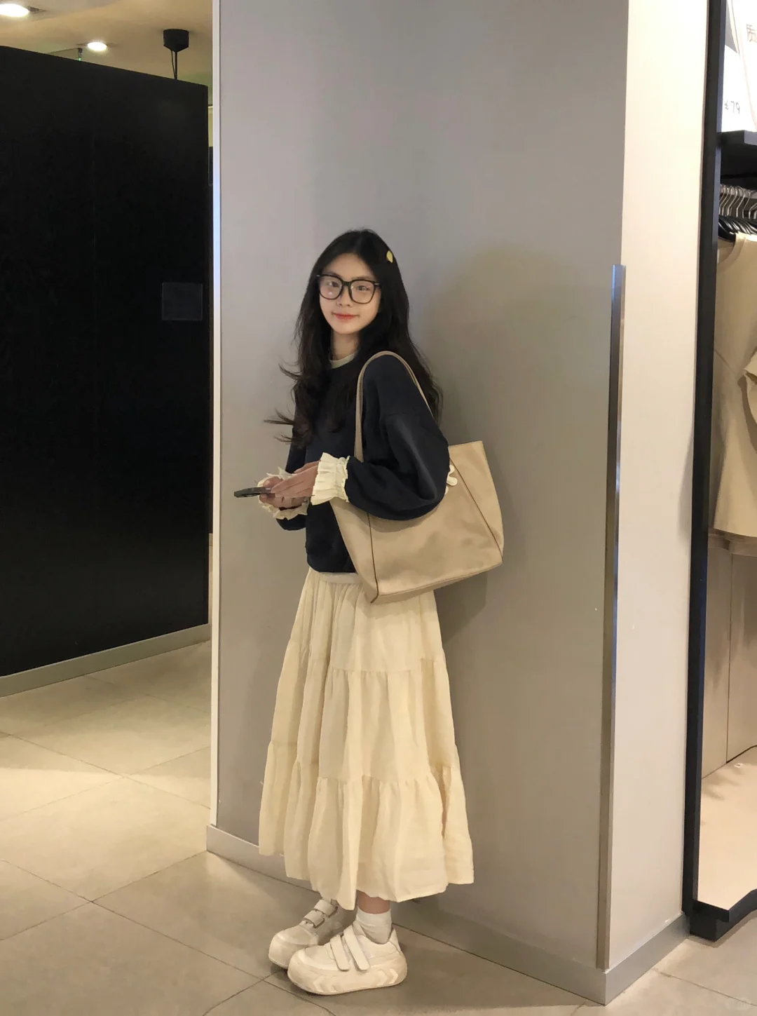 🍂入秋的这一套小裙子！好韩系！好好看！！！