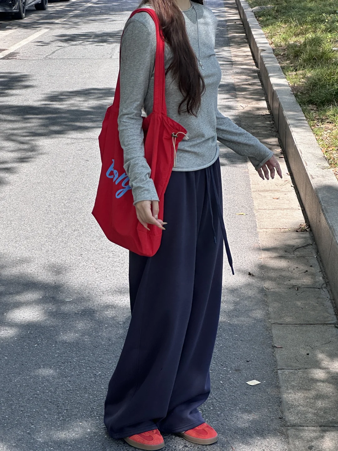 谁懂，一周穿五天的裤子🥹