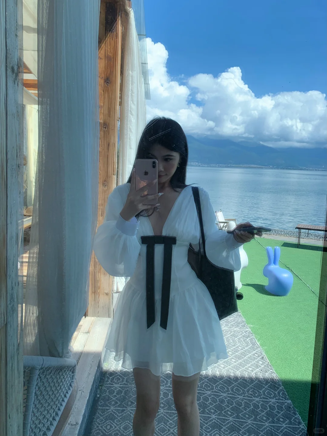 便宜衣服贵贵穿🐰法式度假美裙🔗！！