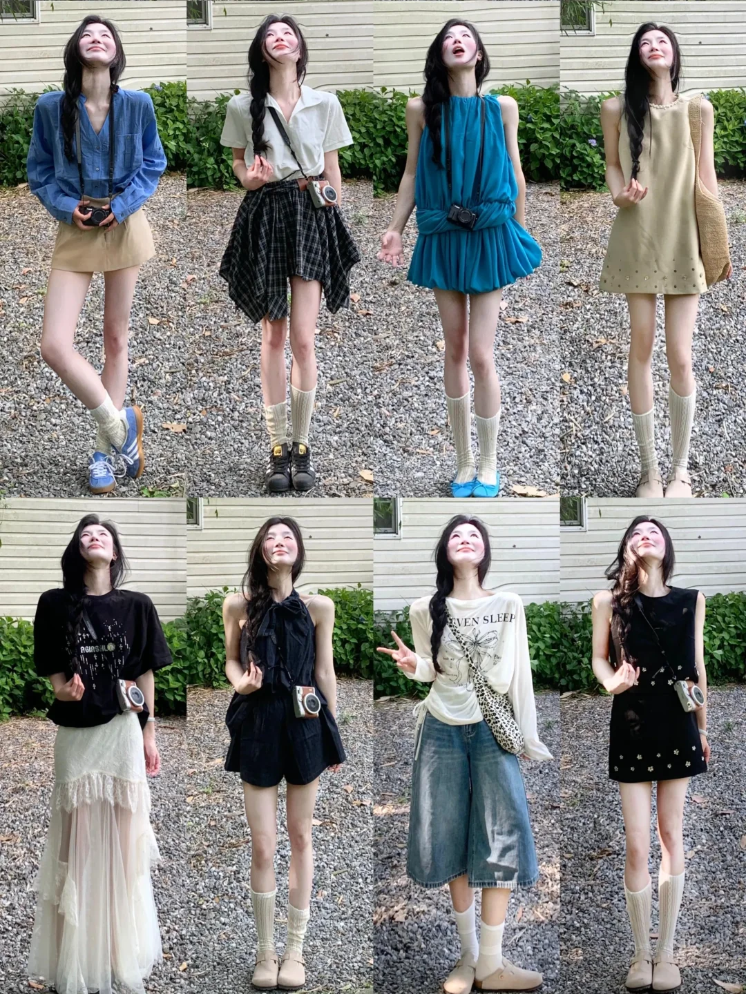 4⃣8⃣套｜夏日甜美温柔风穿搭分享