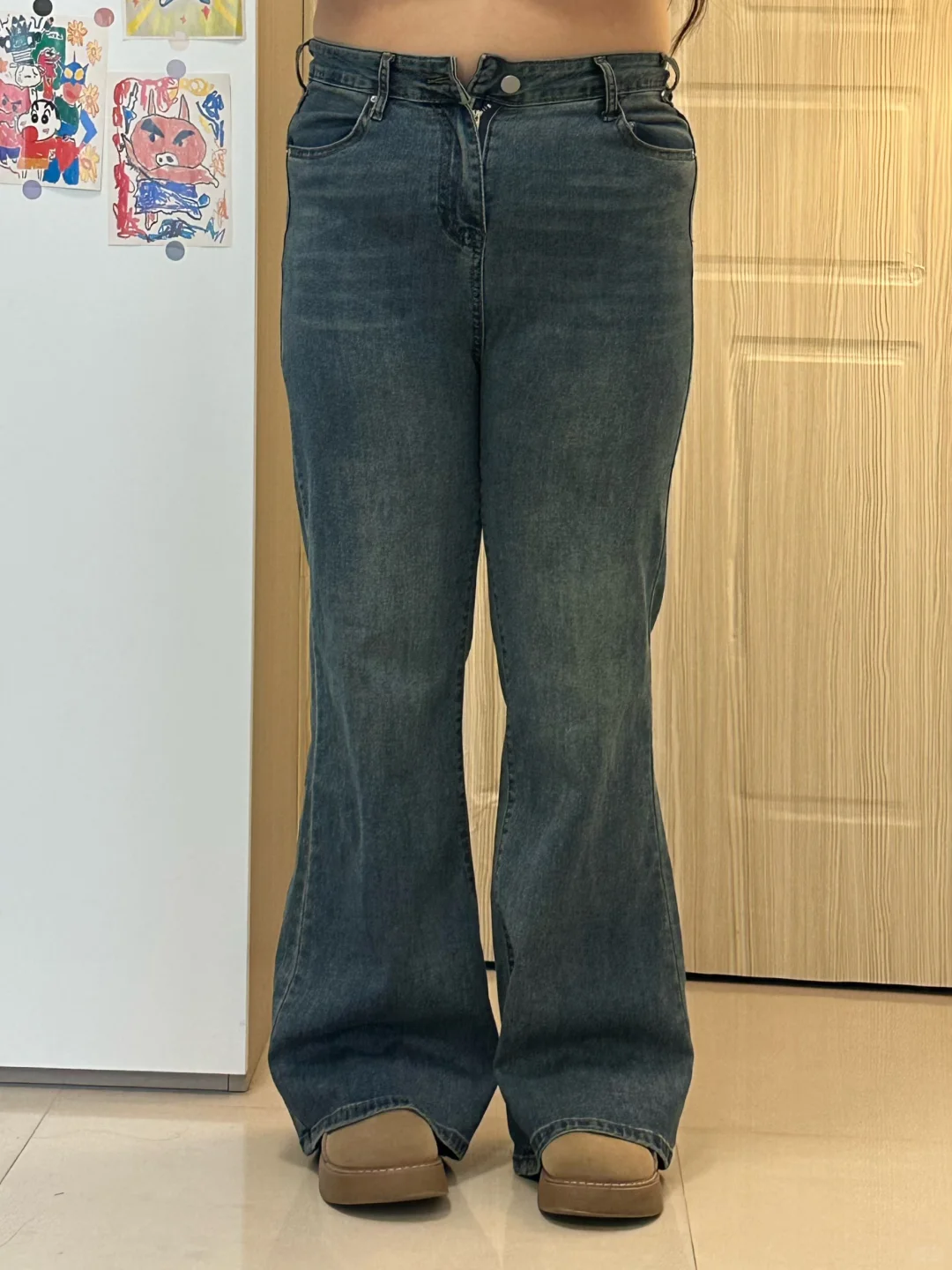 158 150斤｜这样穿谁还看得出我有150斤？！