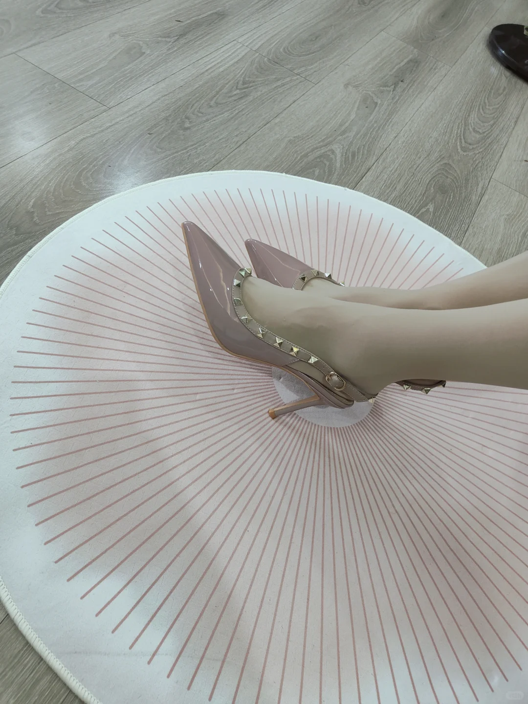 实不相瞒，这双粉色真的绝！