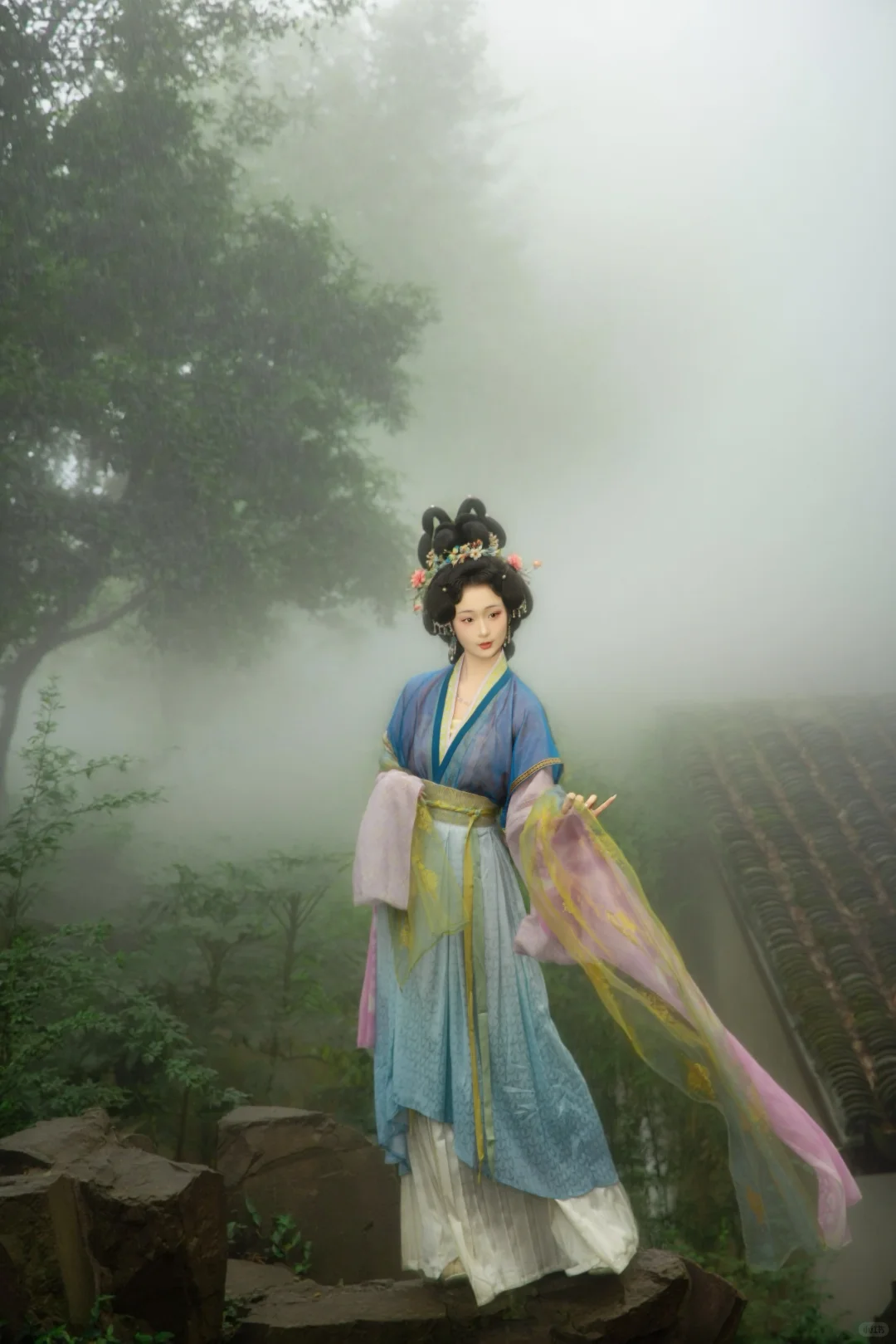 为什么现在的古装剧都不用这种妆造了…