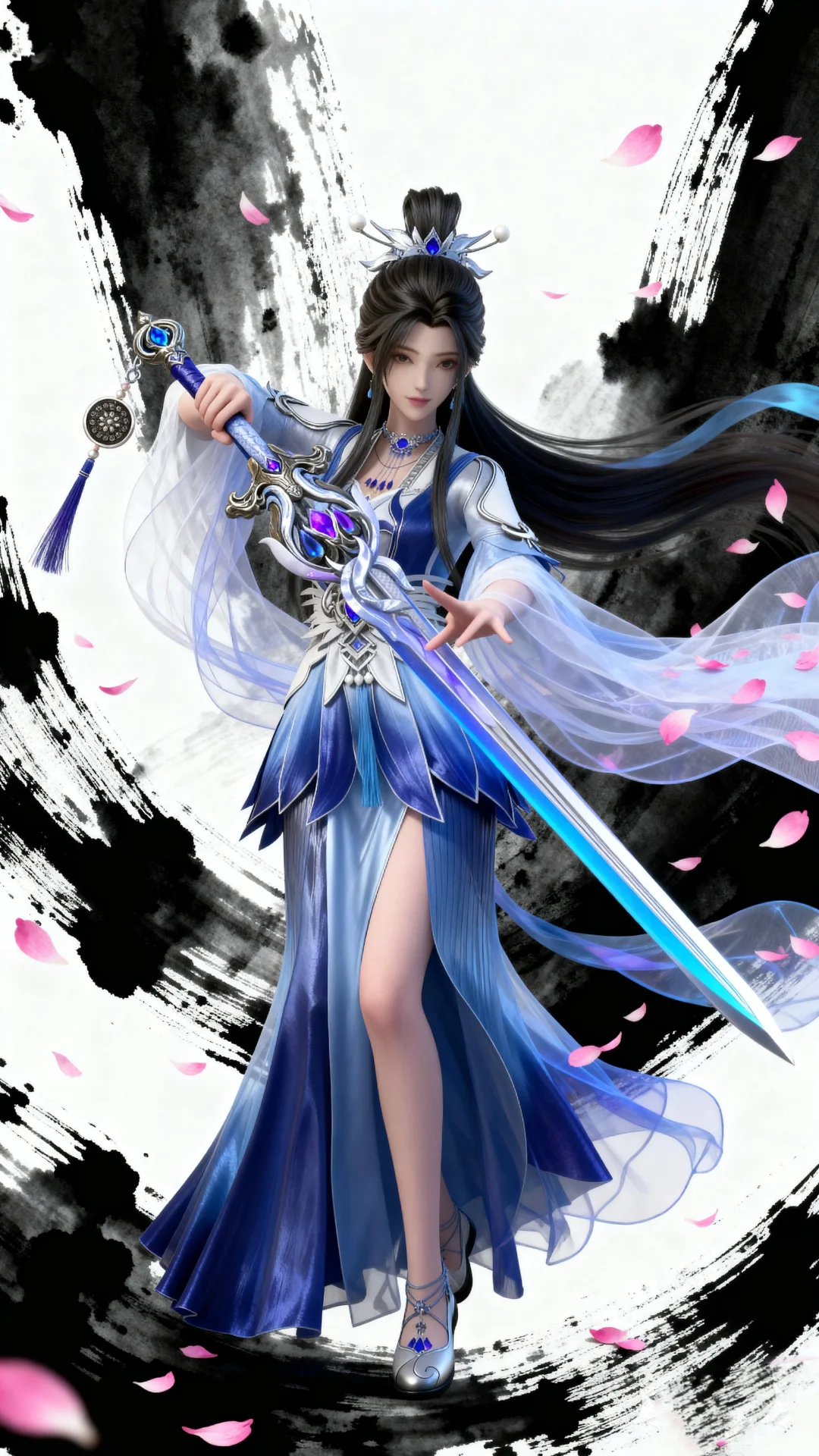 无尽神女李慕婉和兄长李奇庆海报掉落！