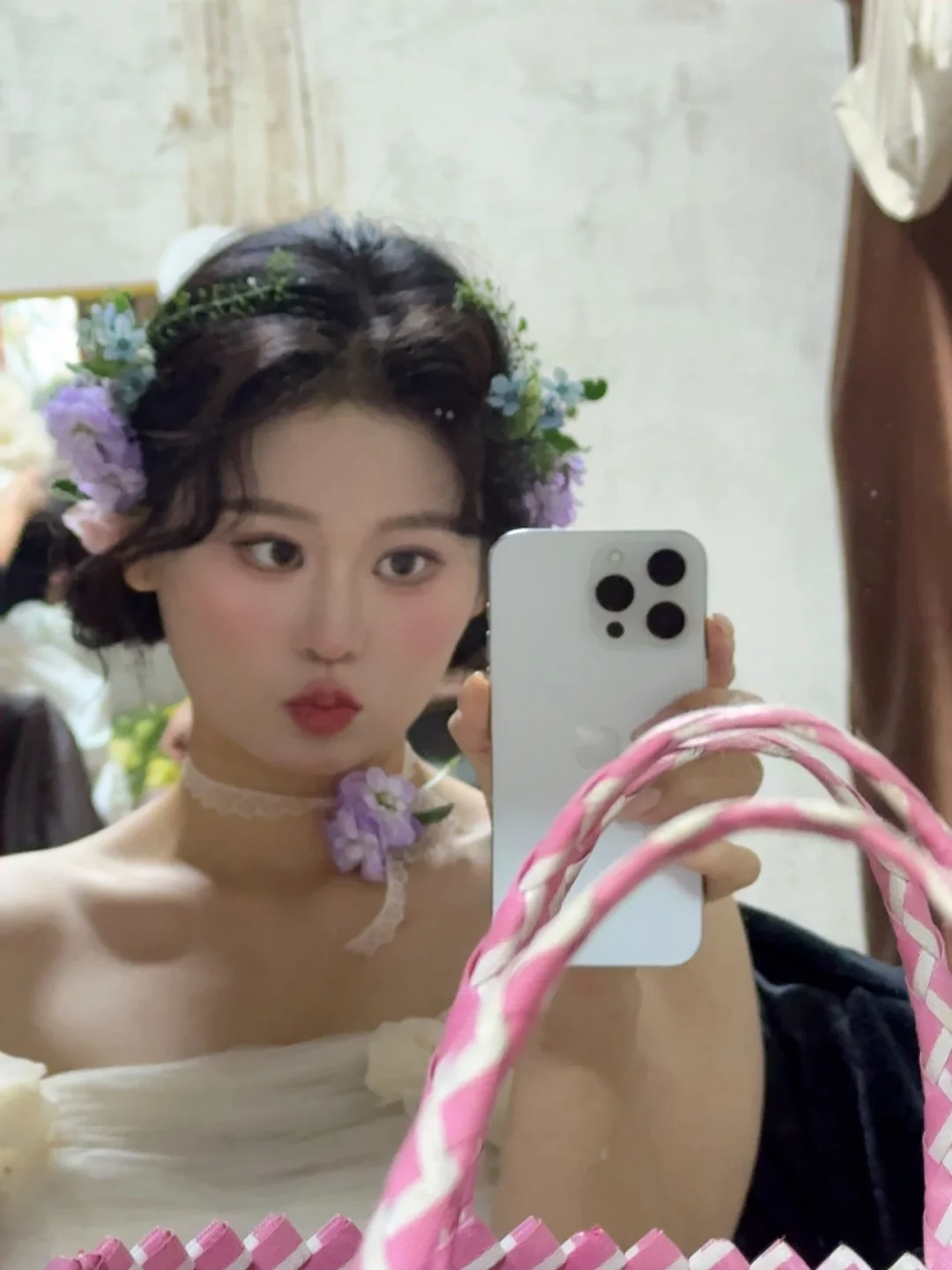 婚纱照拍摄🎬花絮｜体验当女明星的一天