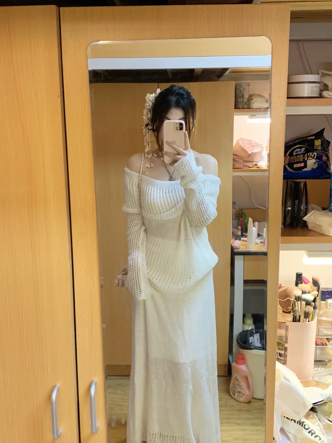 163 105｜老婆们肉感身材穿这件真的好温柔啊