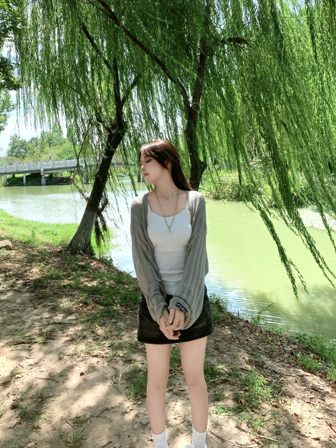 存一些氧气感拍照姿势