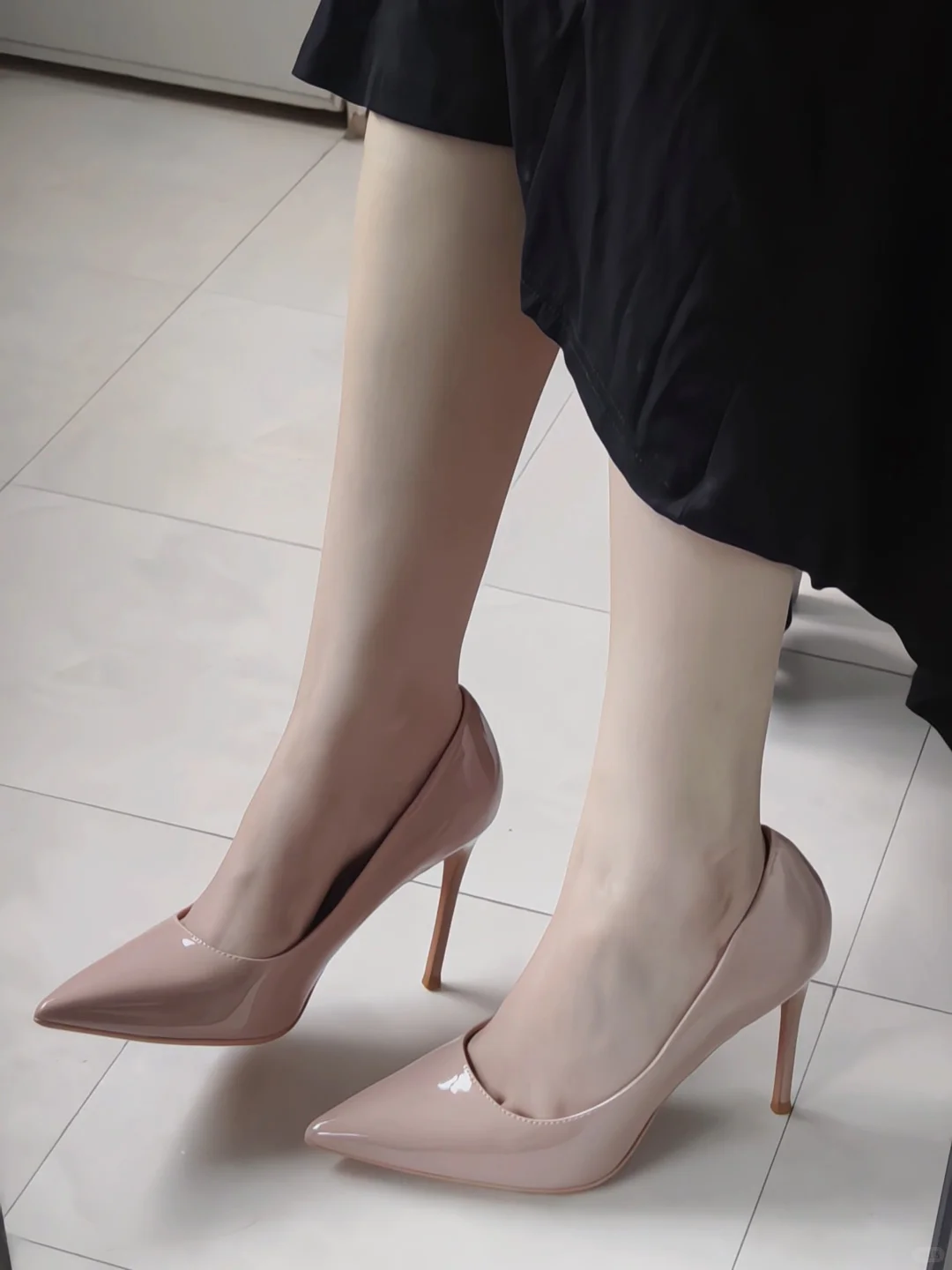 高跟鞋的尽头是裸色！！！