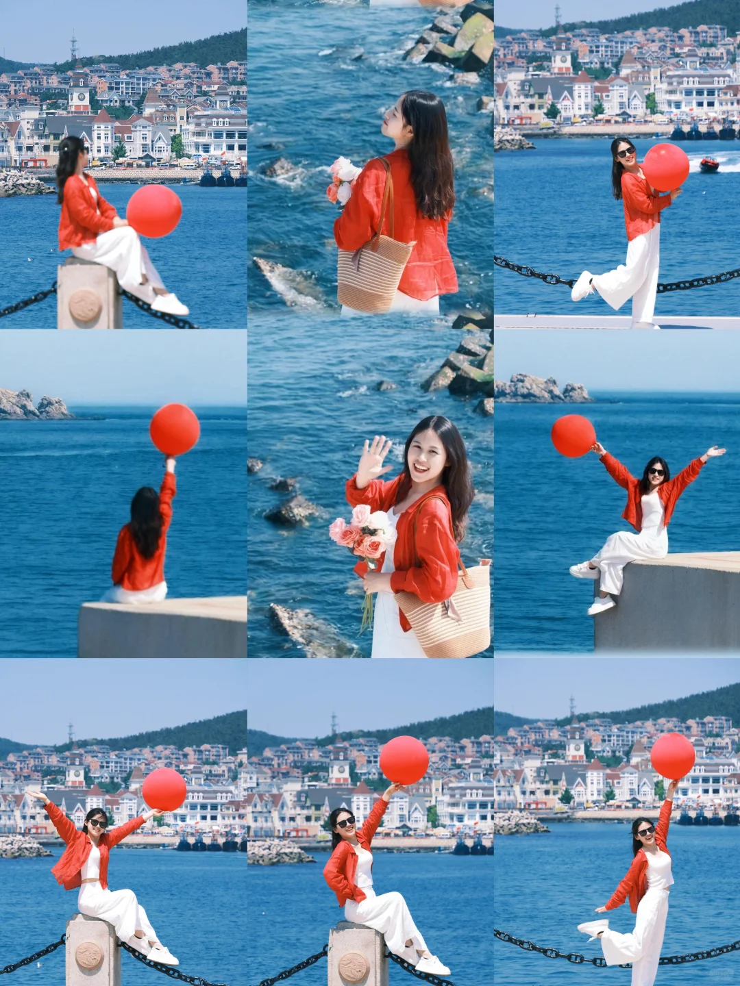 国庆来菱角湾拍照找这个女摄💕