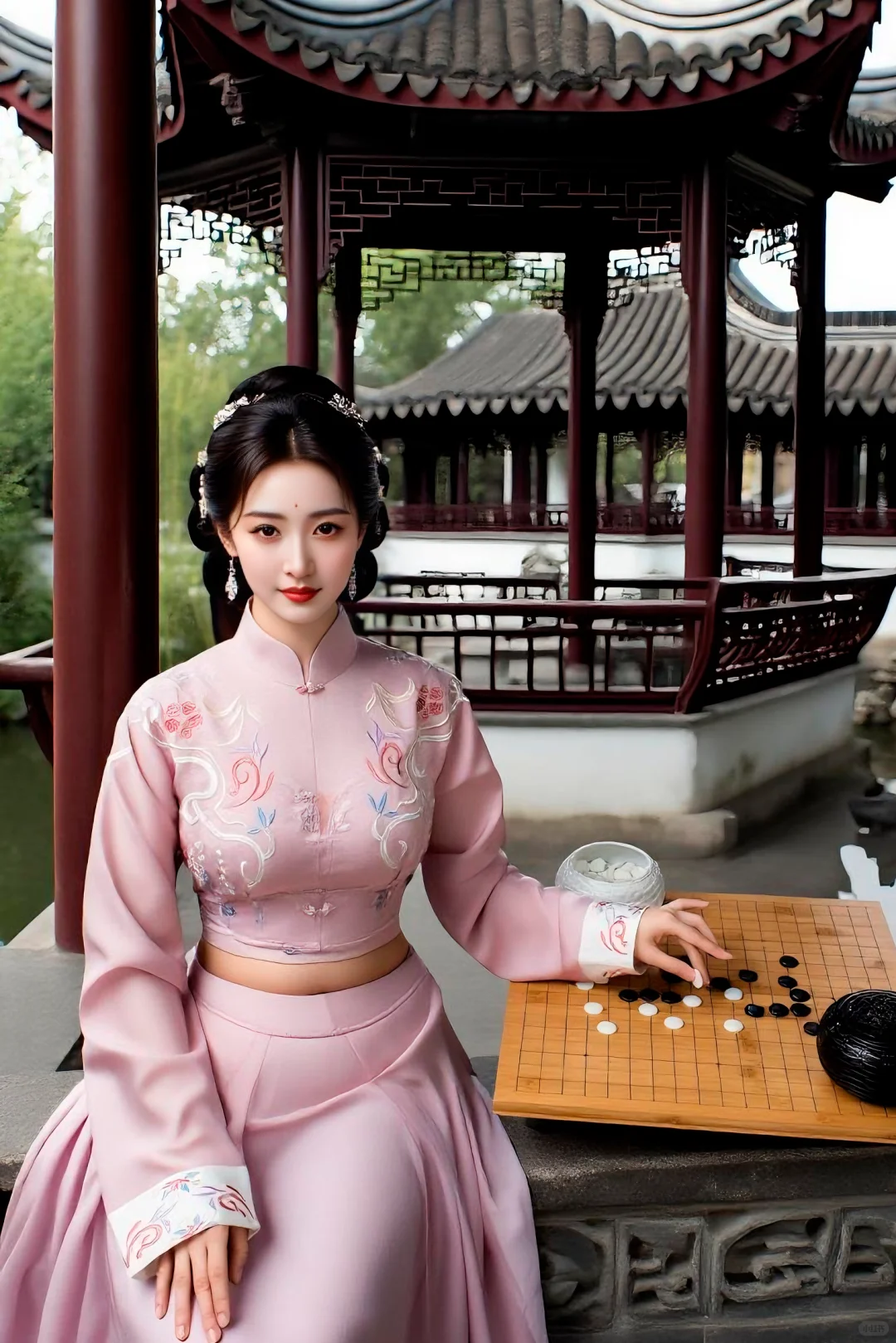 这不就是神仙姐姐吗～汉服～