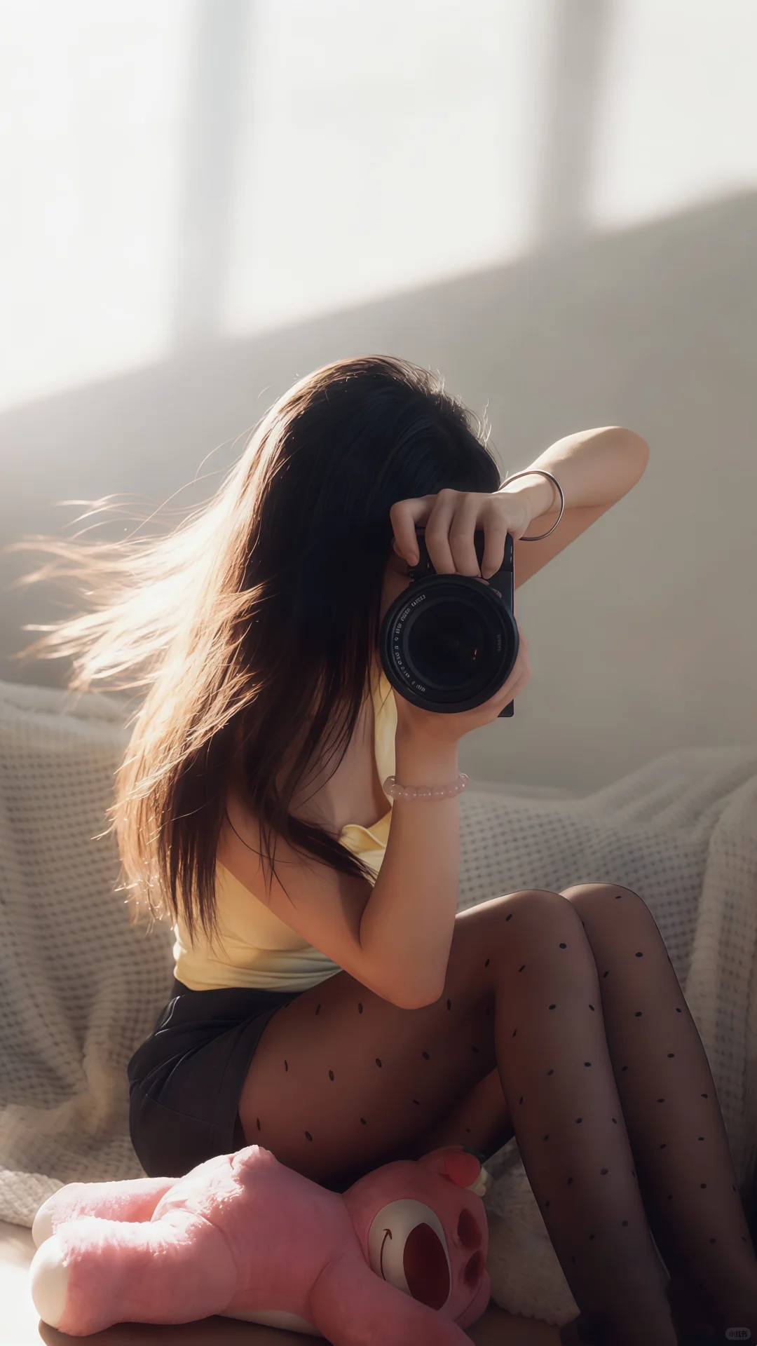 这难道是属于女摄的氛围感照片吗