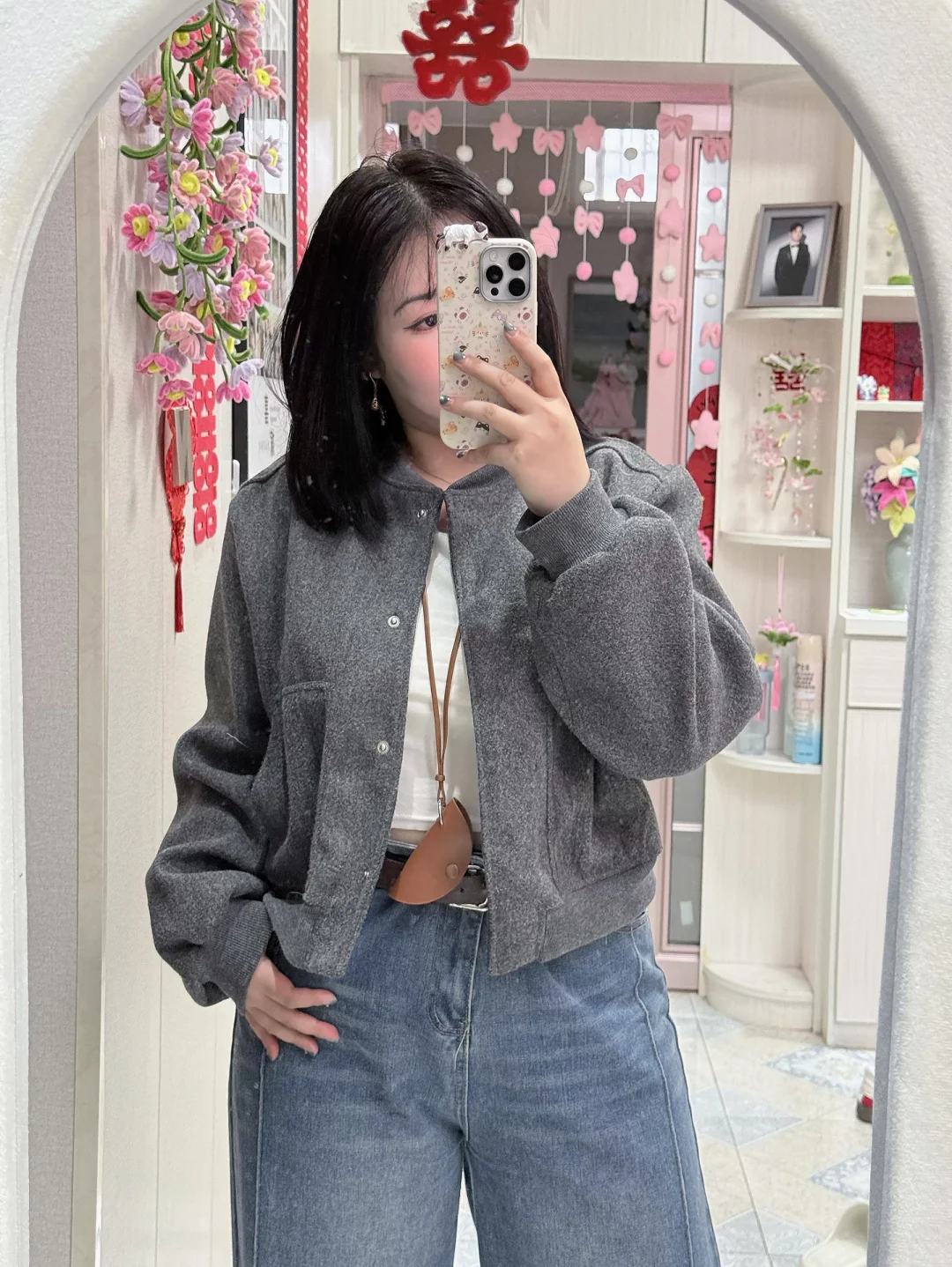 153 150斤｜催的外套🧥来咯🎀