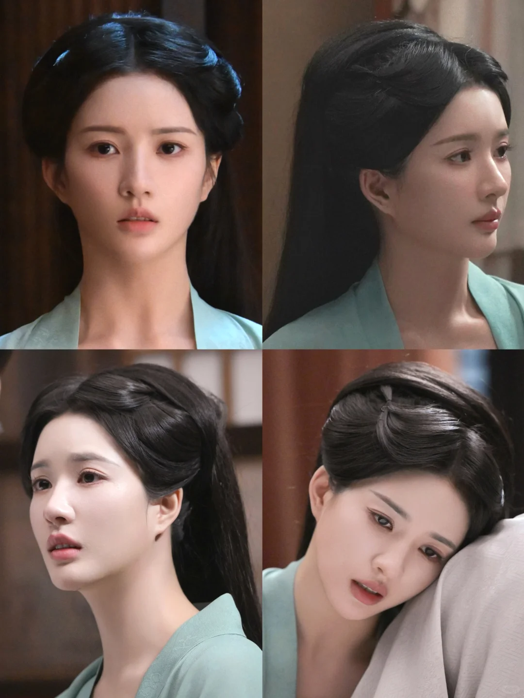 五福临门 寿华 发型发饰盘点1-13套