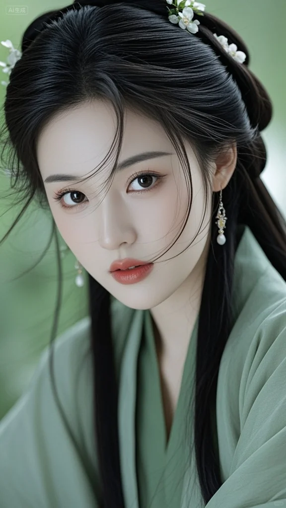 国风美女，古风美女，汉服美女