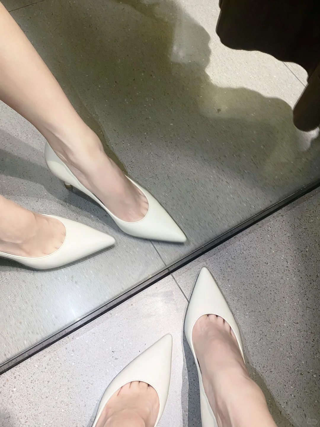 温柔通勤高跟鞋