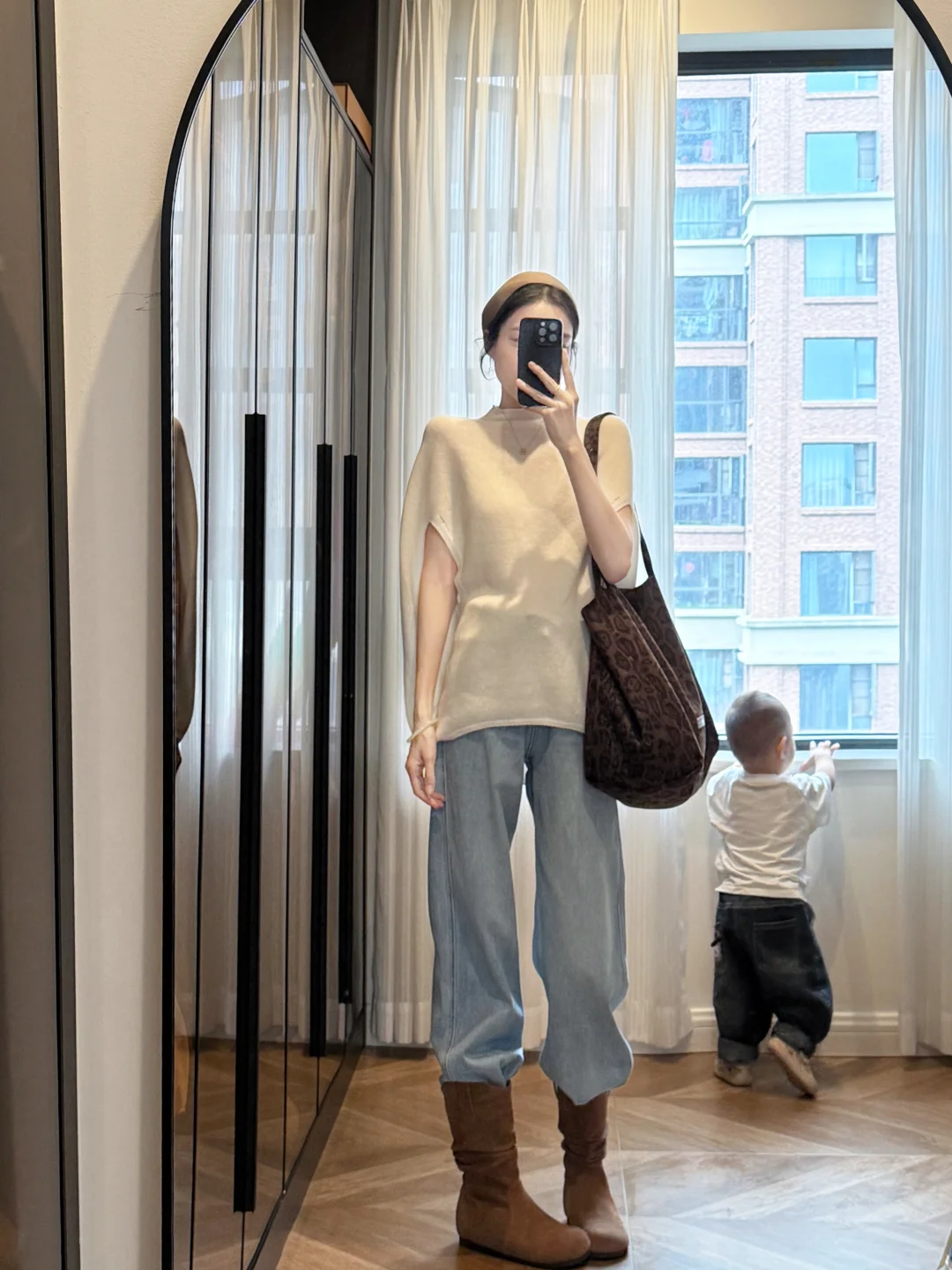 上身气质 下身就不气质