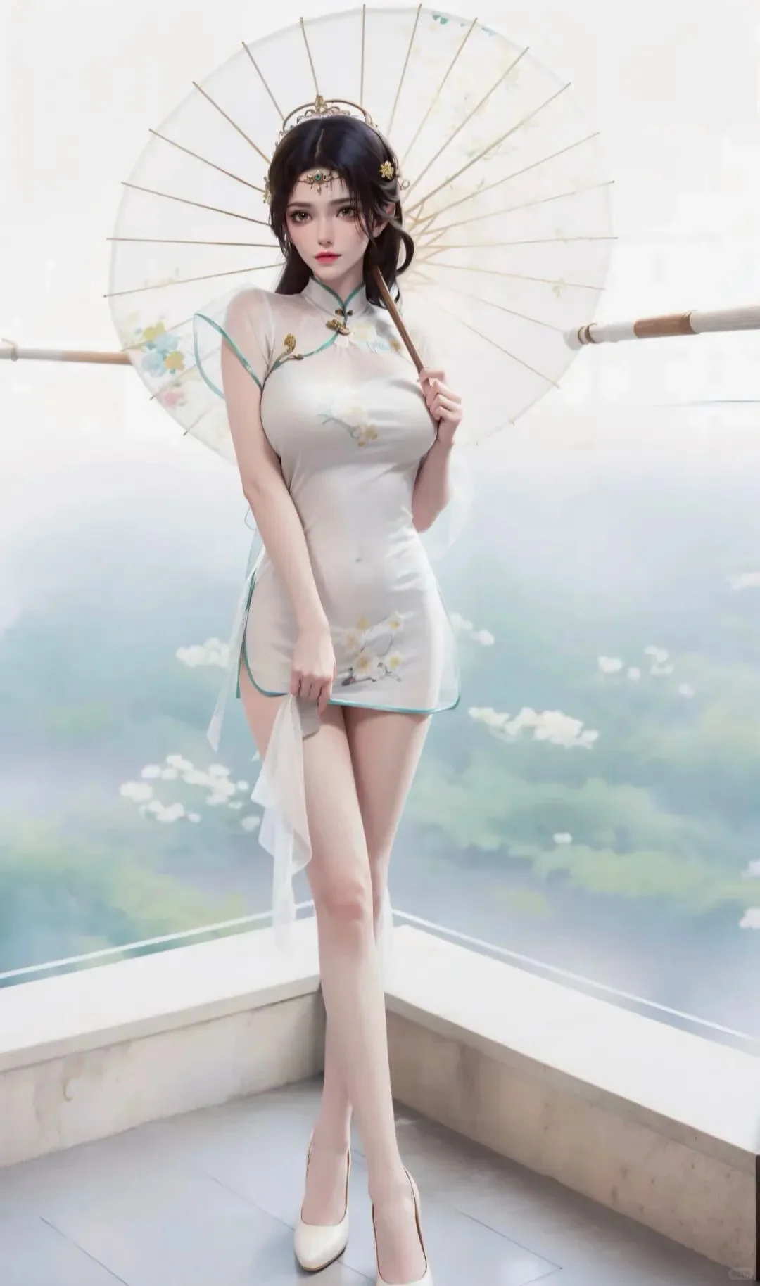 国漫女神壁纸 玄衣