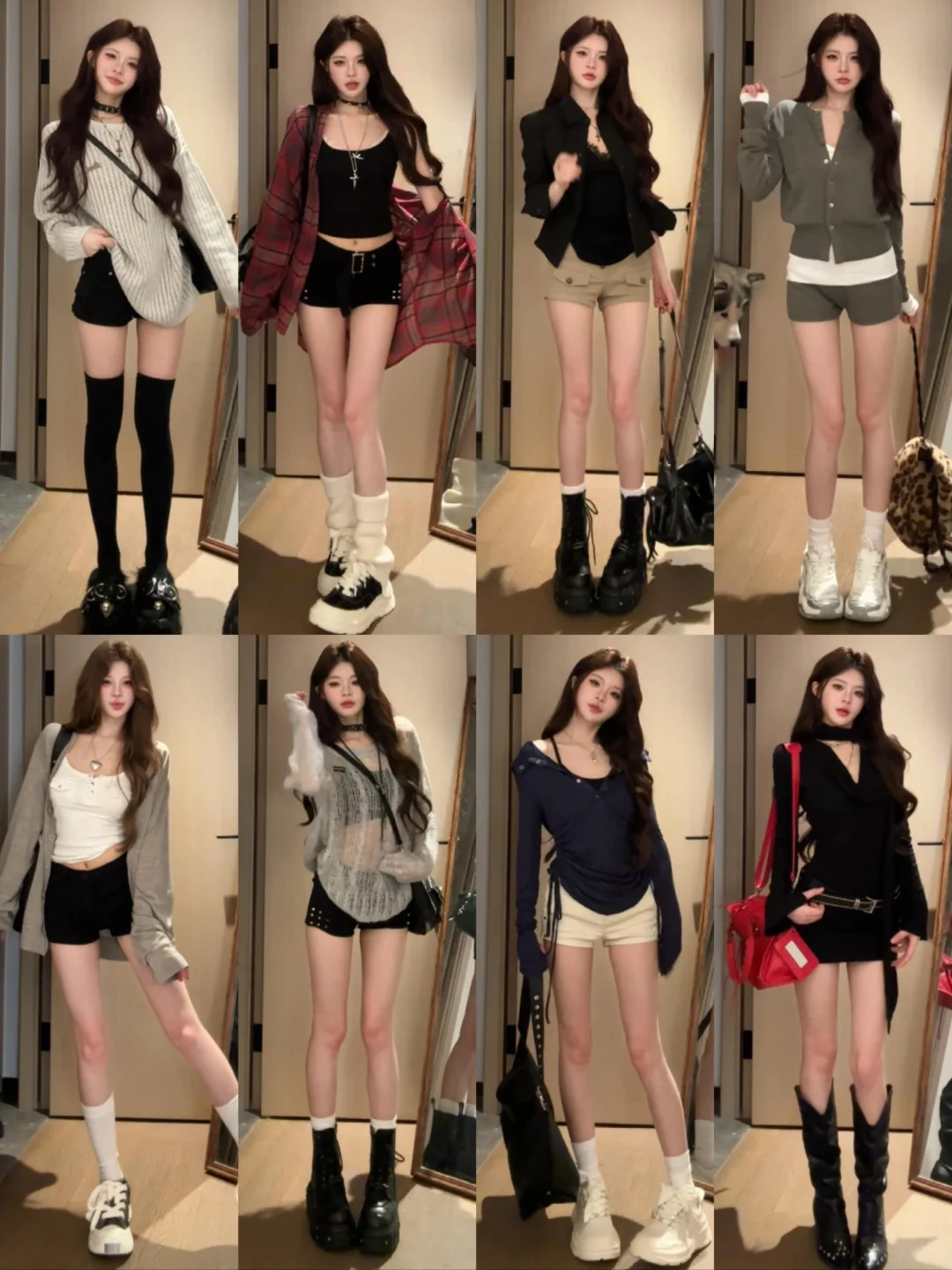 4️⃣8️⃣套｜ 秋冬韩系穿搭分享🍂