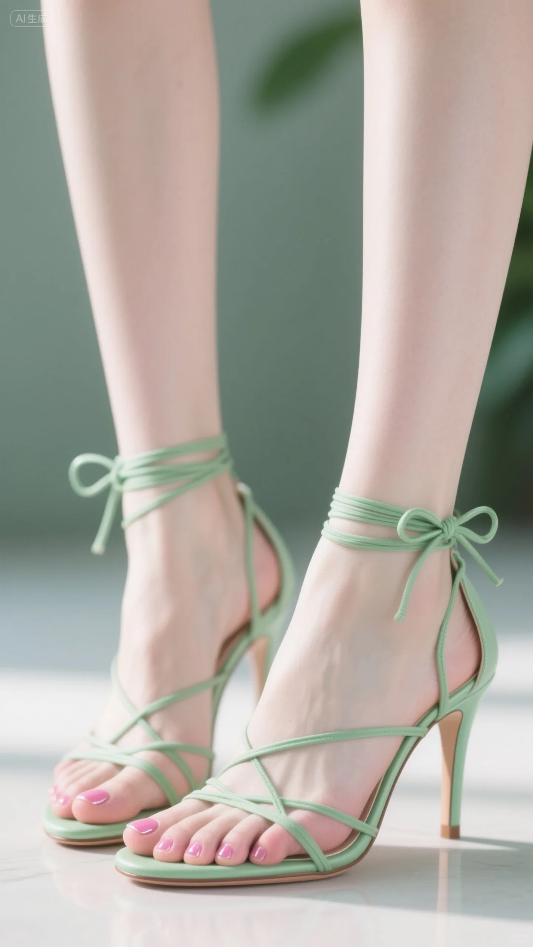 清新的小清新凉鞋来啦～