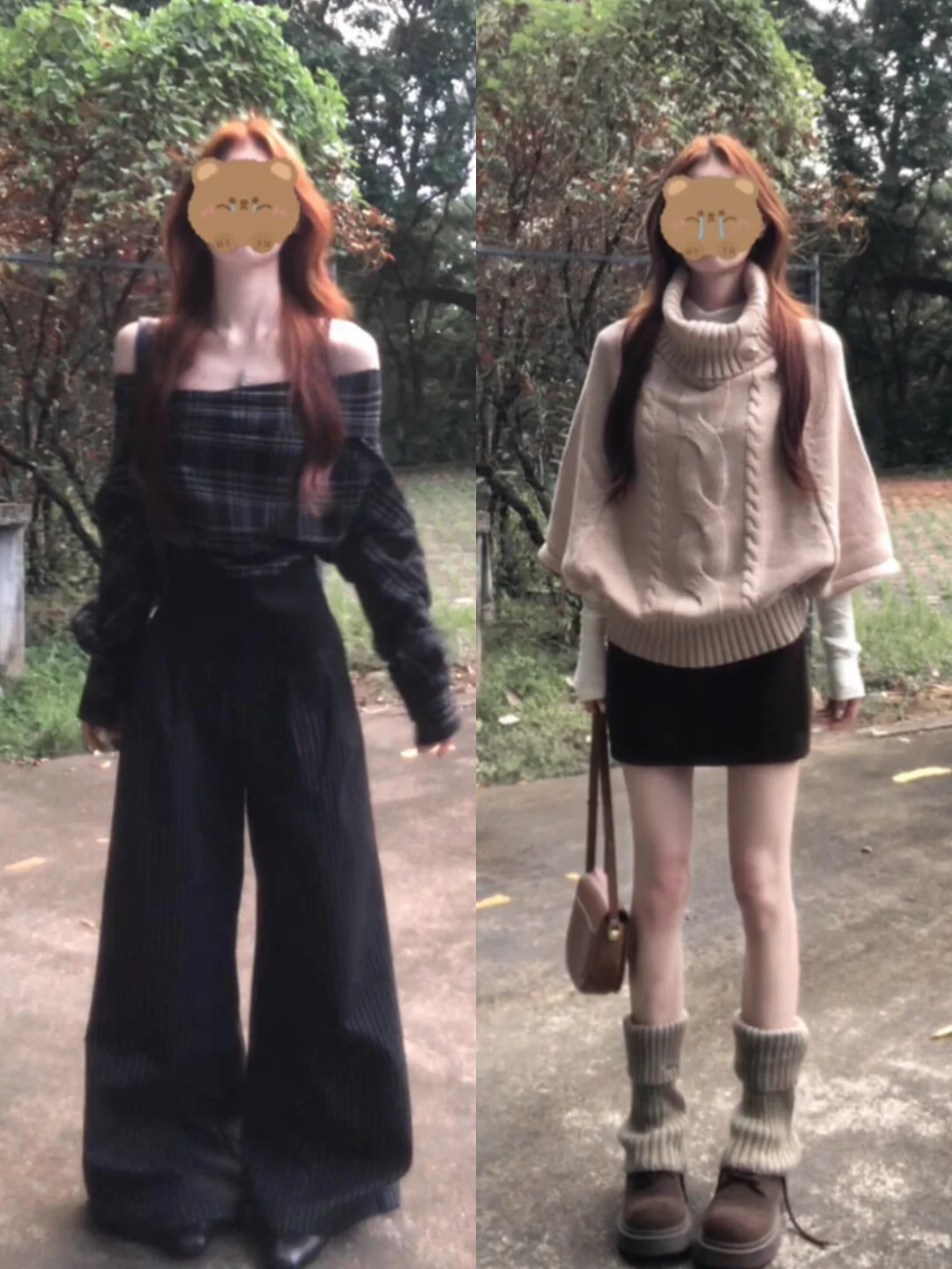 艾特适合这种风格的好朋友来穿