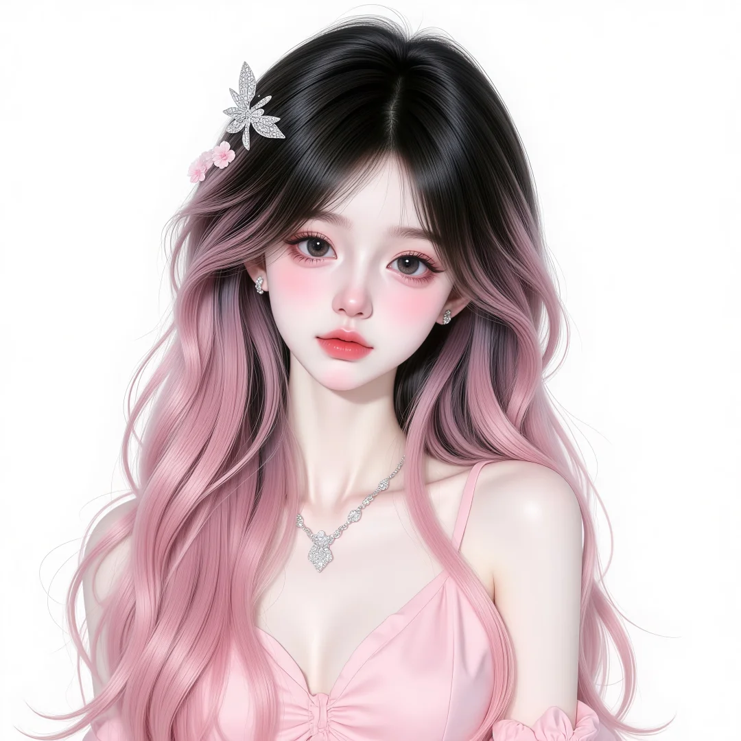 粉色甜酷风好好看