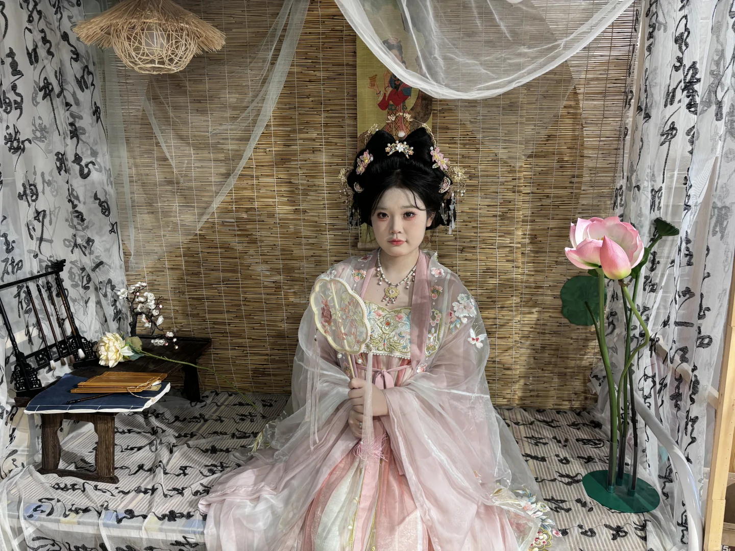 就这个洛阳妆造爽