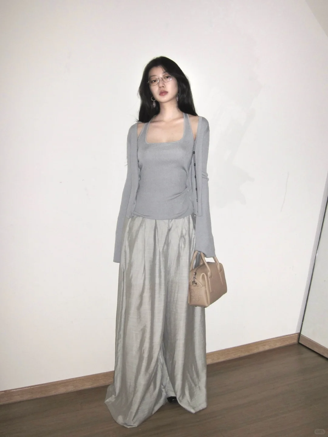 穿搭分享｜清冷高级