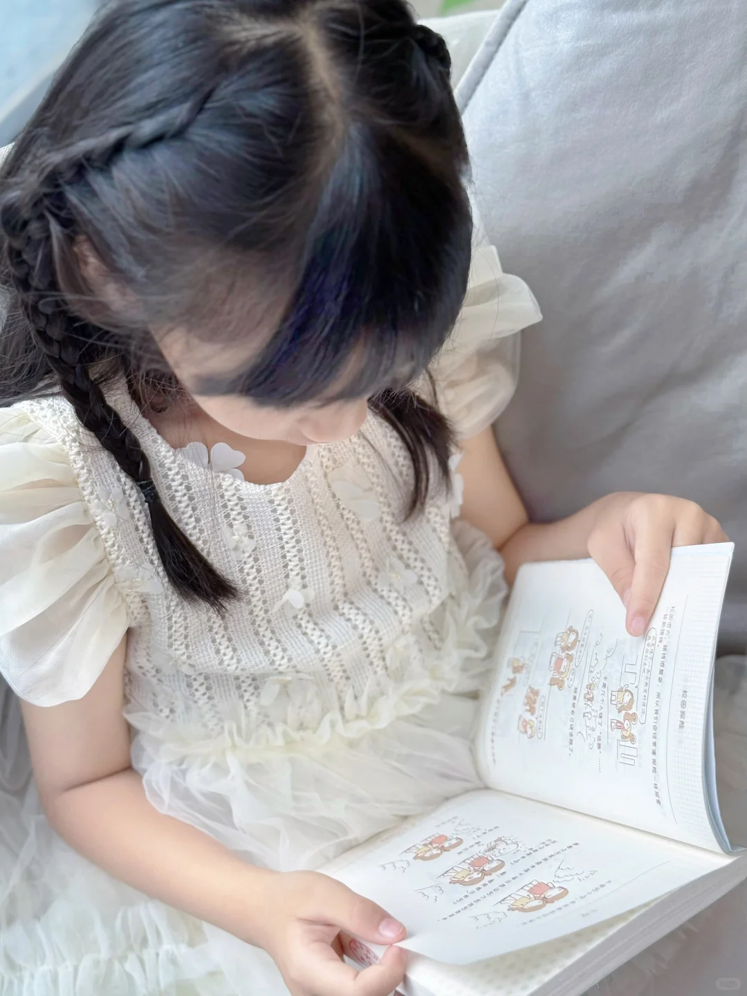 沉浸式拍的她～儿童摄影📷